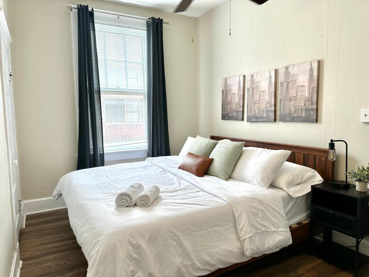 The Harrison Apartments 埃文斯维尔 外观 照片